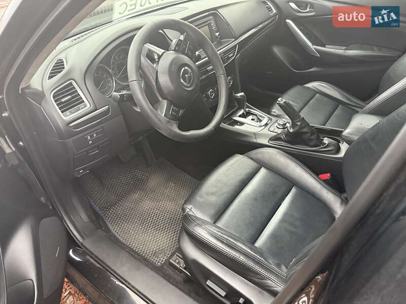 Седан Mazda 6 2013 в Киеве фото 4 Седан Mazda 6 2013 в Киеве