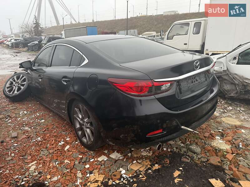 Седан Mazda 6 2013 в Киеве фото 5 Седан Mazda 6 2013 в Киеве