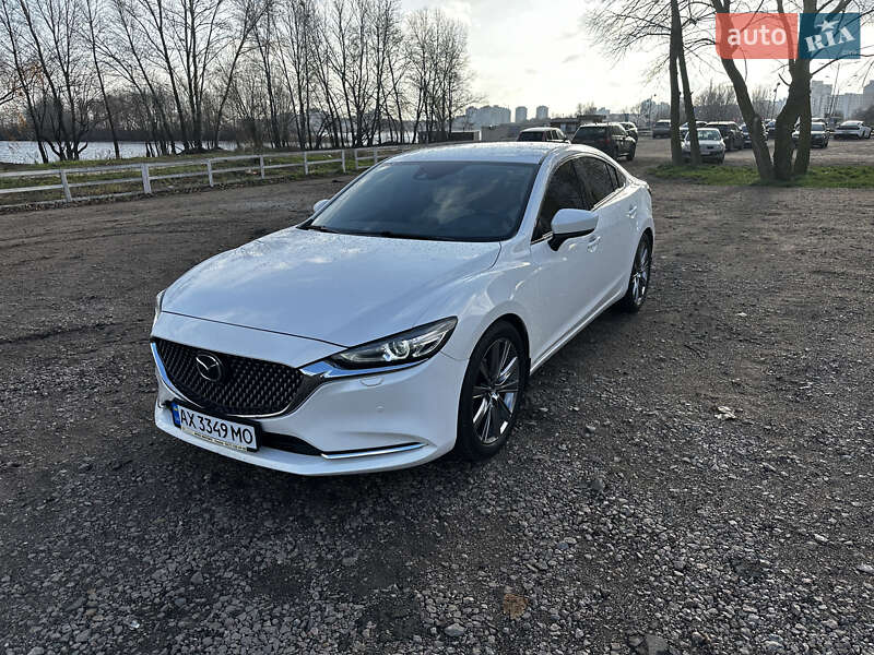 Mazda 6 2019 Mazda 6 2019