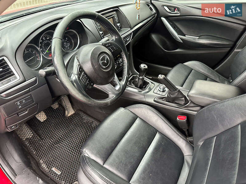 Седан Mazda 6 2014 в Львове фото 11 Седан Mazda 6 2014 в Львове