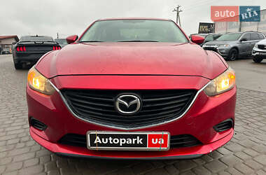 Седан Mazda 6 2014 в Львове