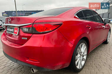 Седан Mazda 6 2014 в Львове