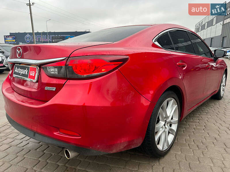 Седан Mazda 6 2014 в Львове фото 26 Седан Mazda 6 2014 в Львове