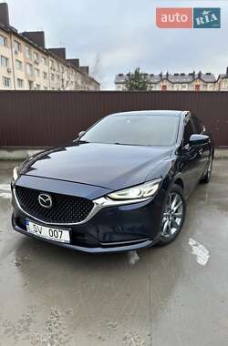 Седан Mazda 6 2019 в Львові