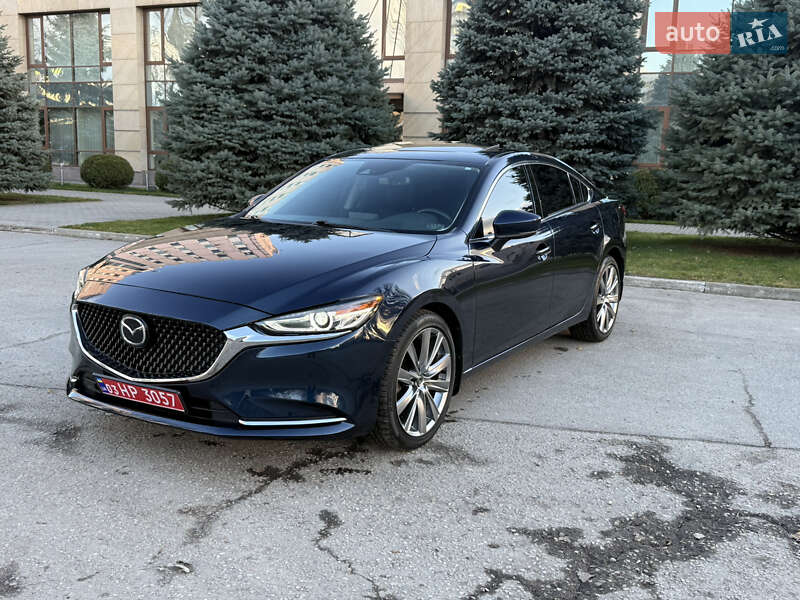 Mazda 6 2021 Mazda 6 2021