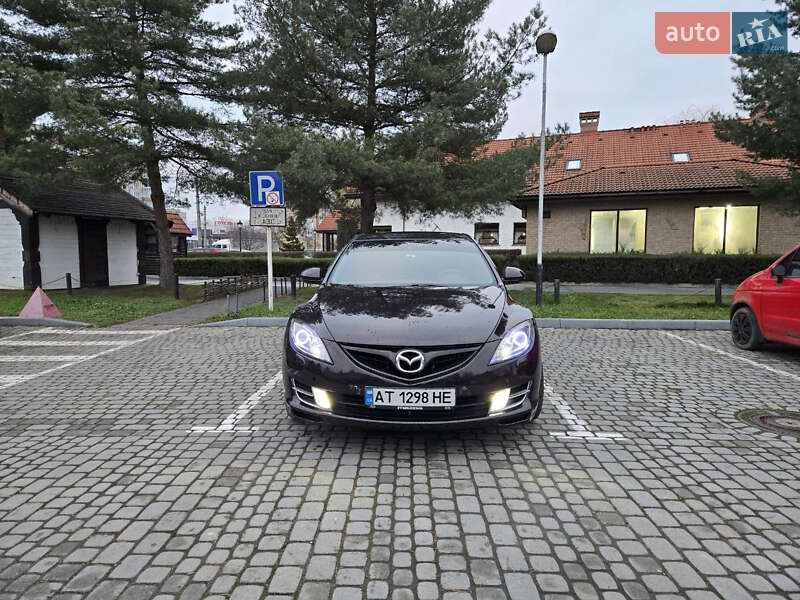 Лифтбек Mazda 6 2007 в Ивано-Франковске