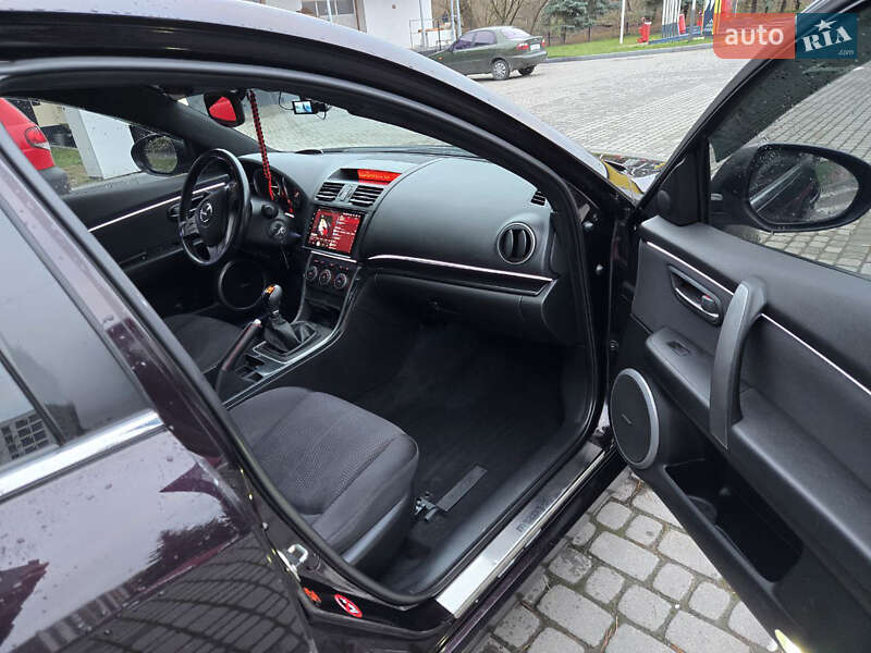 Лифтбек Mazda 6 2007 в Ивано-Франковске