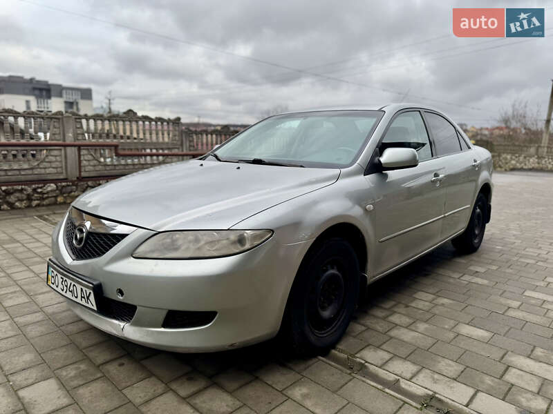 Седан Mazda 6 2004 в Тернополе