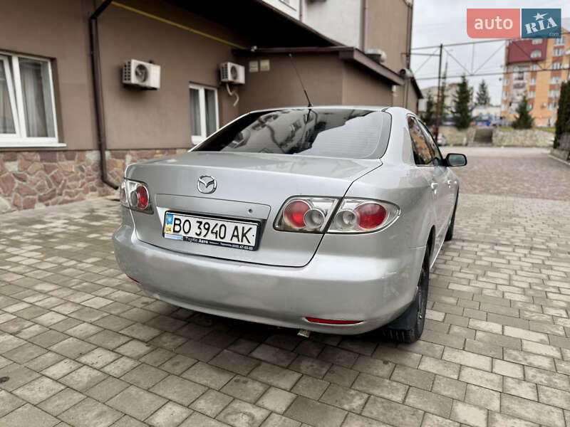 Седан Mazda 6 2004 в Тернополе