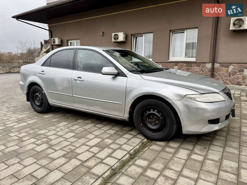 Седан Mazda 6 2004 в Тернополе