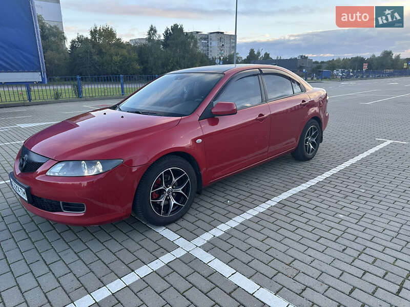 2006 Mazda 6, VIN JMZGG14F761642013:plate — photo 1 (autoria)