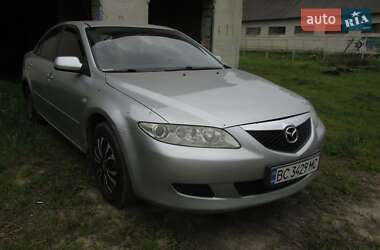 Седан Mazda 6 2004 в Львове