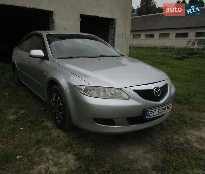 Седан Mazda 6 2004 в Львове