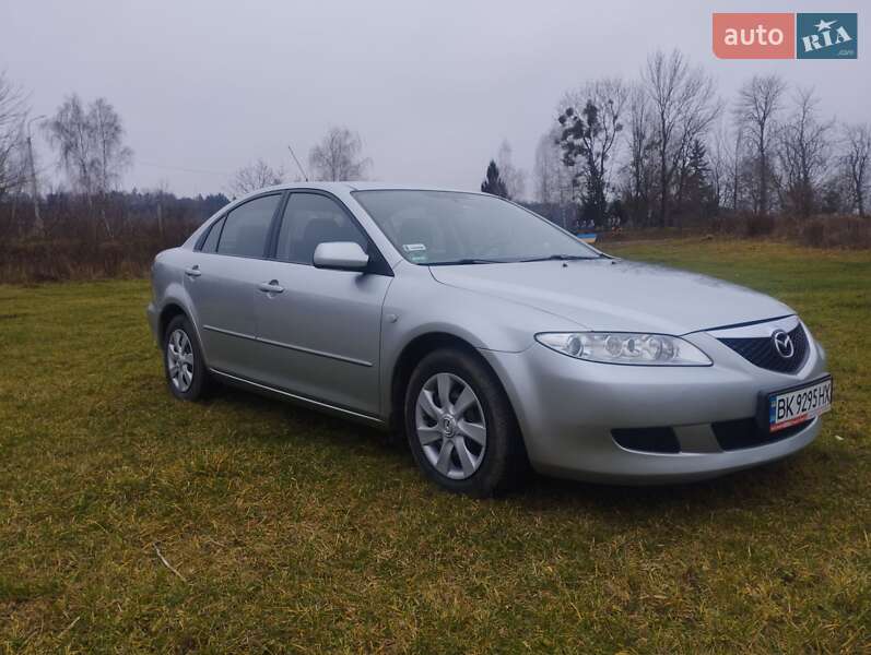 Лифтбек Mazda 6 2005 в Здолбунове