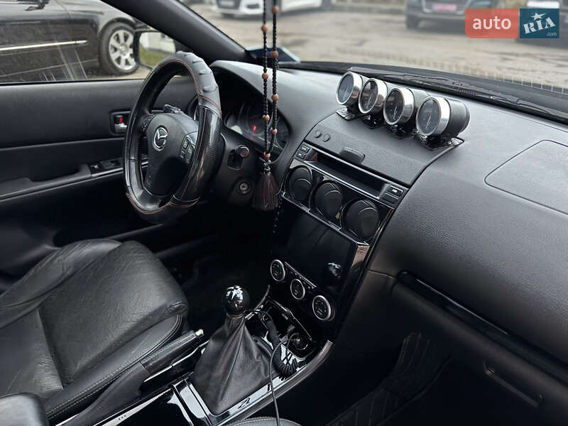 Седан Mazda 6 2008 в Львове