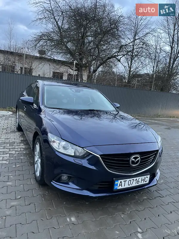 Mazda 6 2012