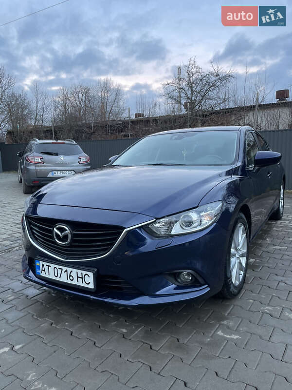 Седан Mazda 6 2012 в Ивано-Франковске