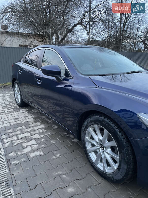 Седан Mazda 6 2012 в Ивано-Франковске