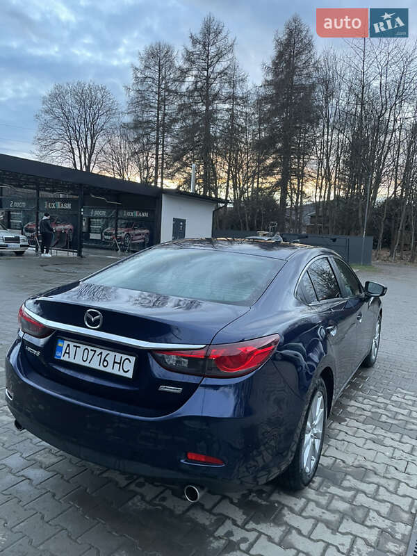 Седан Mazda 6 2012 в Ивано-Франковске