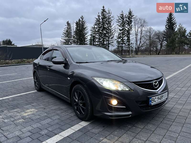 Mazda 6 2012