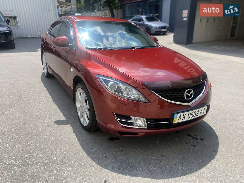 Mazda 6 2009 Mazda 6 2009