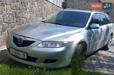 Универсал Mazda 6 2005 в Хмельницком