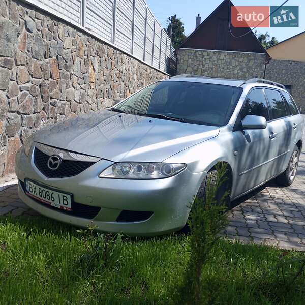 Mazda 6 2005 Mazda 6 2005