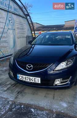 Универсал Mazda 6 2008 в Чернигове