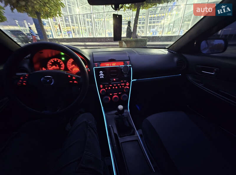 Лифтбек Mazda 6 2004 в Каневе фото 7 Лифтбек Mazda 6 2004 в Каневе