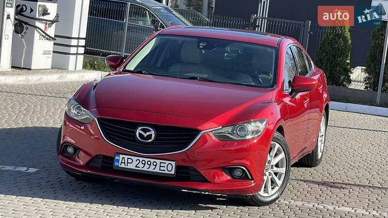 Седан Mazda 6 2014 в Львові