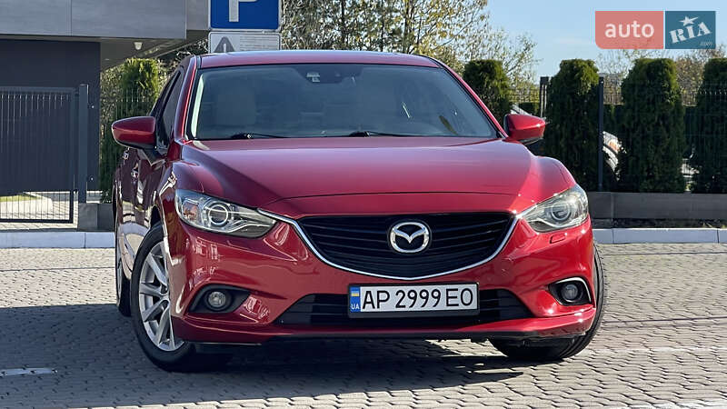 Седан Mazda 6 2014 в Львові