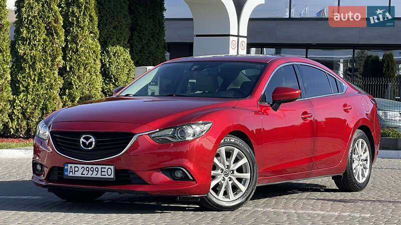 Седан Mazda 6 2014 в Львові