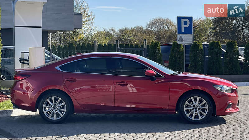 Седан Mazda 6 2014 в Львові