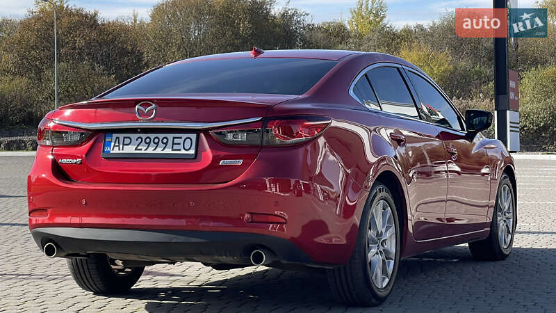 Седан Mazda 6 2014 в Львові