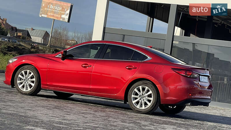 Седан Mazda 6 2014 в Львові