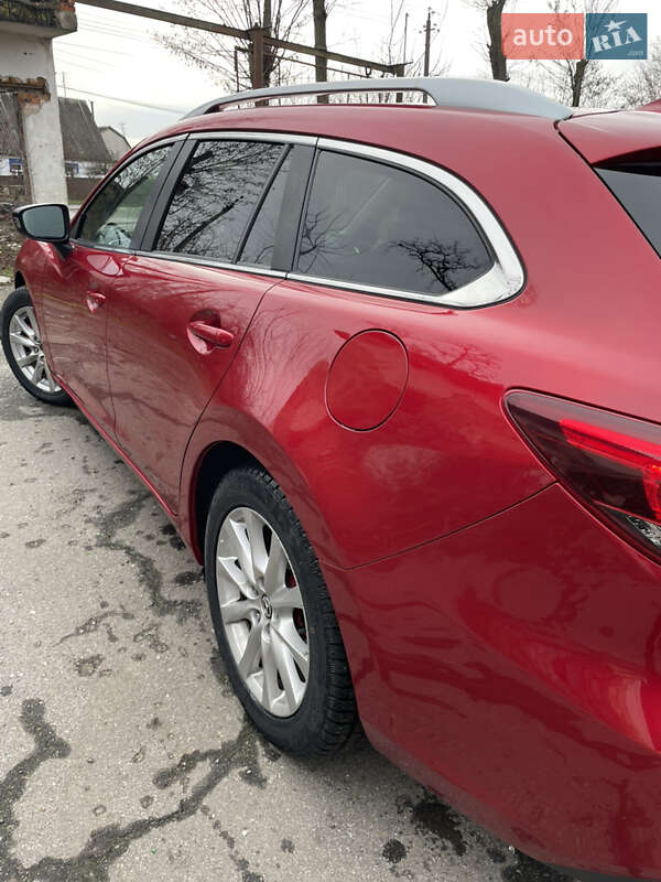 Универсал Mazda 6 2015 в Казатине