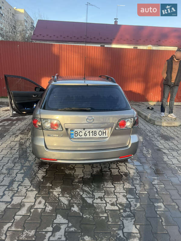 Универсал Mazda 6 2006 в Львове