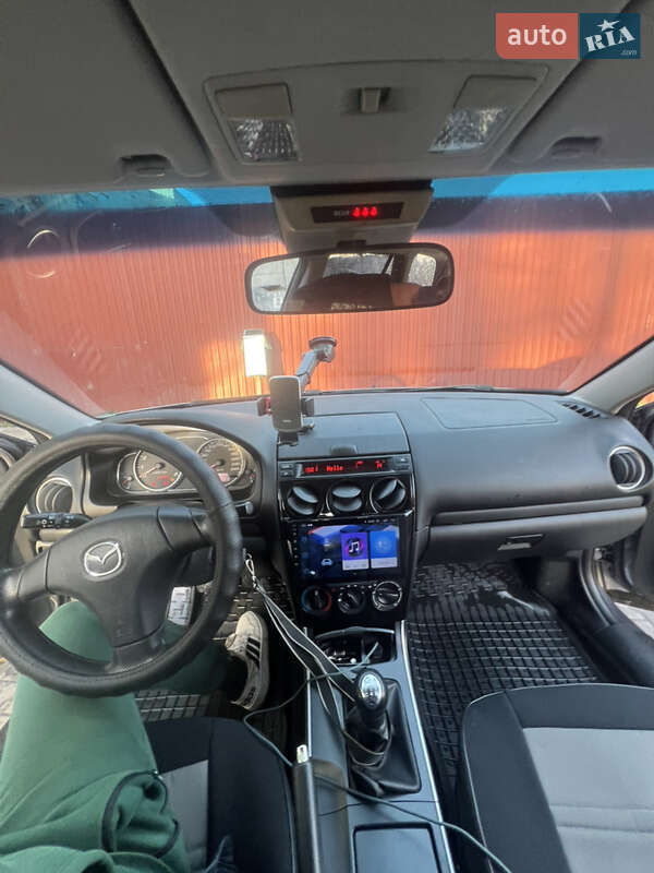 Универсал Mazda 6 2006 в Львове