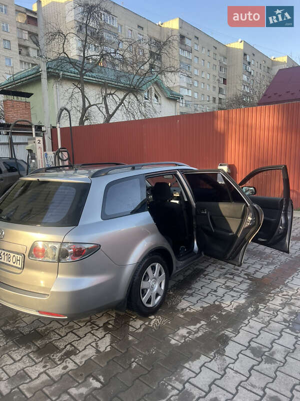 Универсал Mazda 6 2006 в Львове