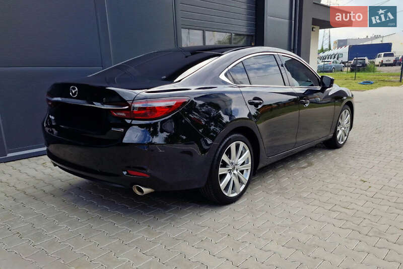 Mazda 6 2018