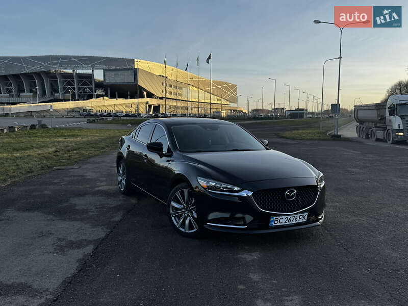 Mazda 6 2018