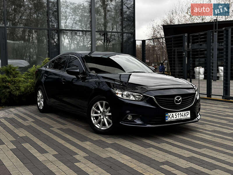 Mazda 6 2017 Mazda 6 2017