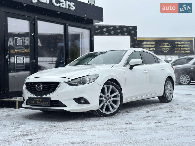 Mazda 6 2014