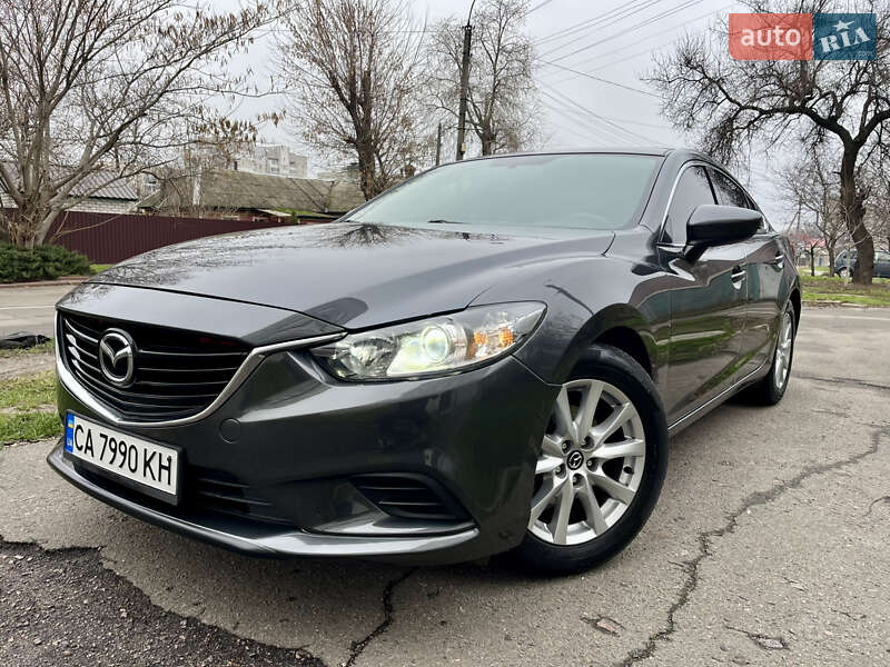 Mazda 6 2015