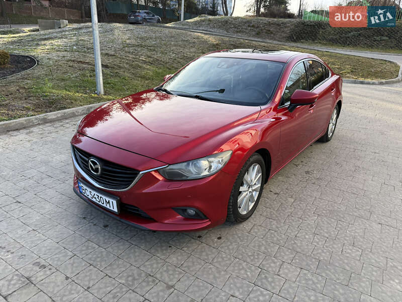 Mazda 6 2014 Mazda 6 2014