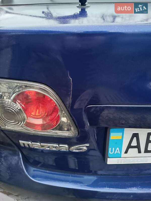 Ліфтбек Mazda 6 2005 в Вінниці