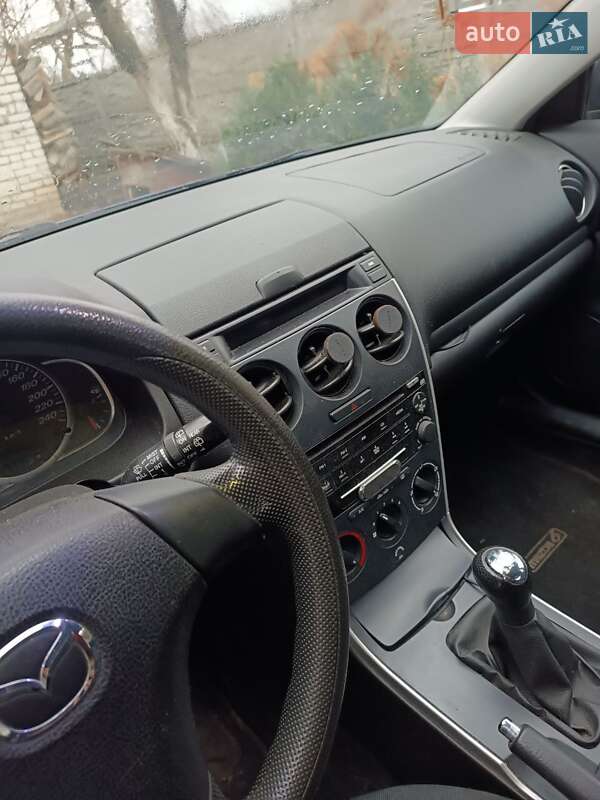 Ліфтбек Mazda 6 2005 в Вінниці