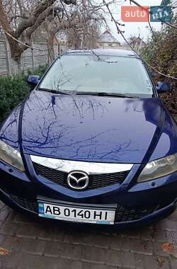 Ліфтбек Mazda 6 2005 в Вінниці