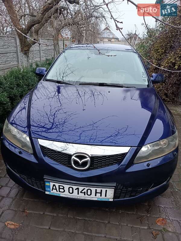 Mazda 6 2005 Mazda 6 2005
