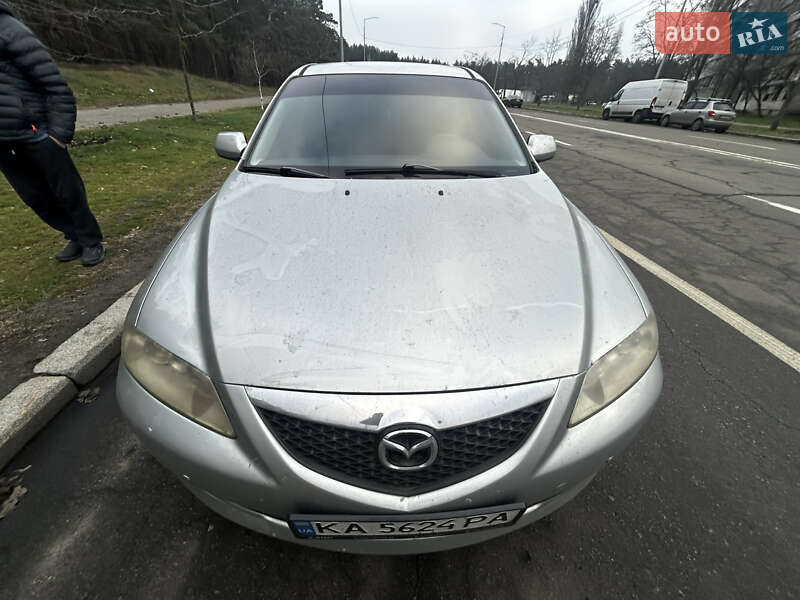 Седан Mazda 6 2005 в Киеве